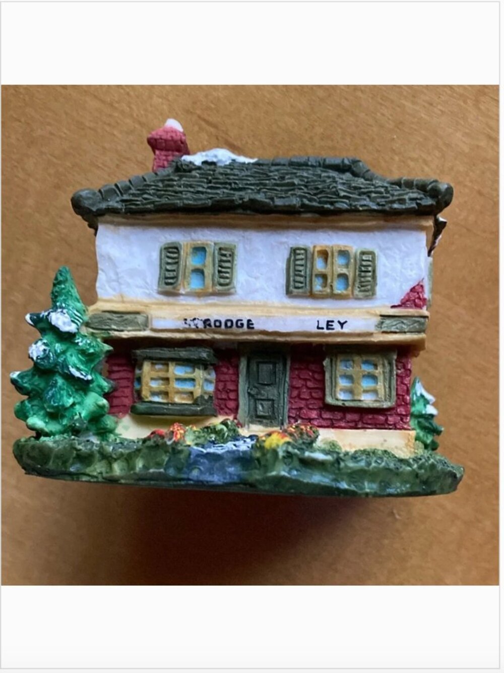 Department 56 Dickens Village Miniatures - Scrooge and Marley's Counting House